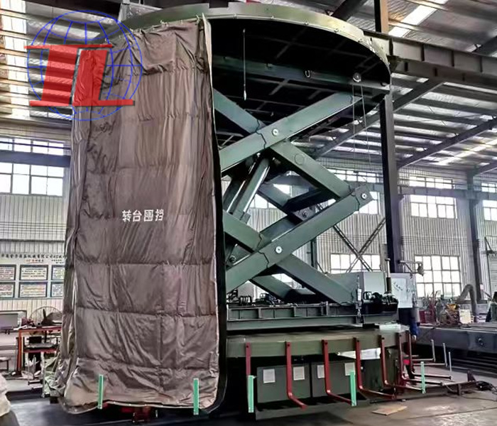 临沂军工监测升降旋转多功能车