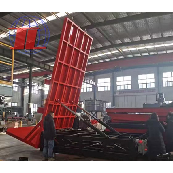 临沂部队用防爆翻转平台