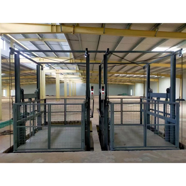 临沂导轨链条式升降货梯